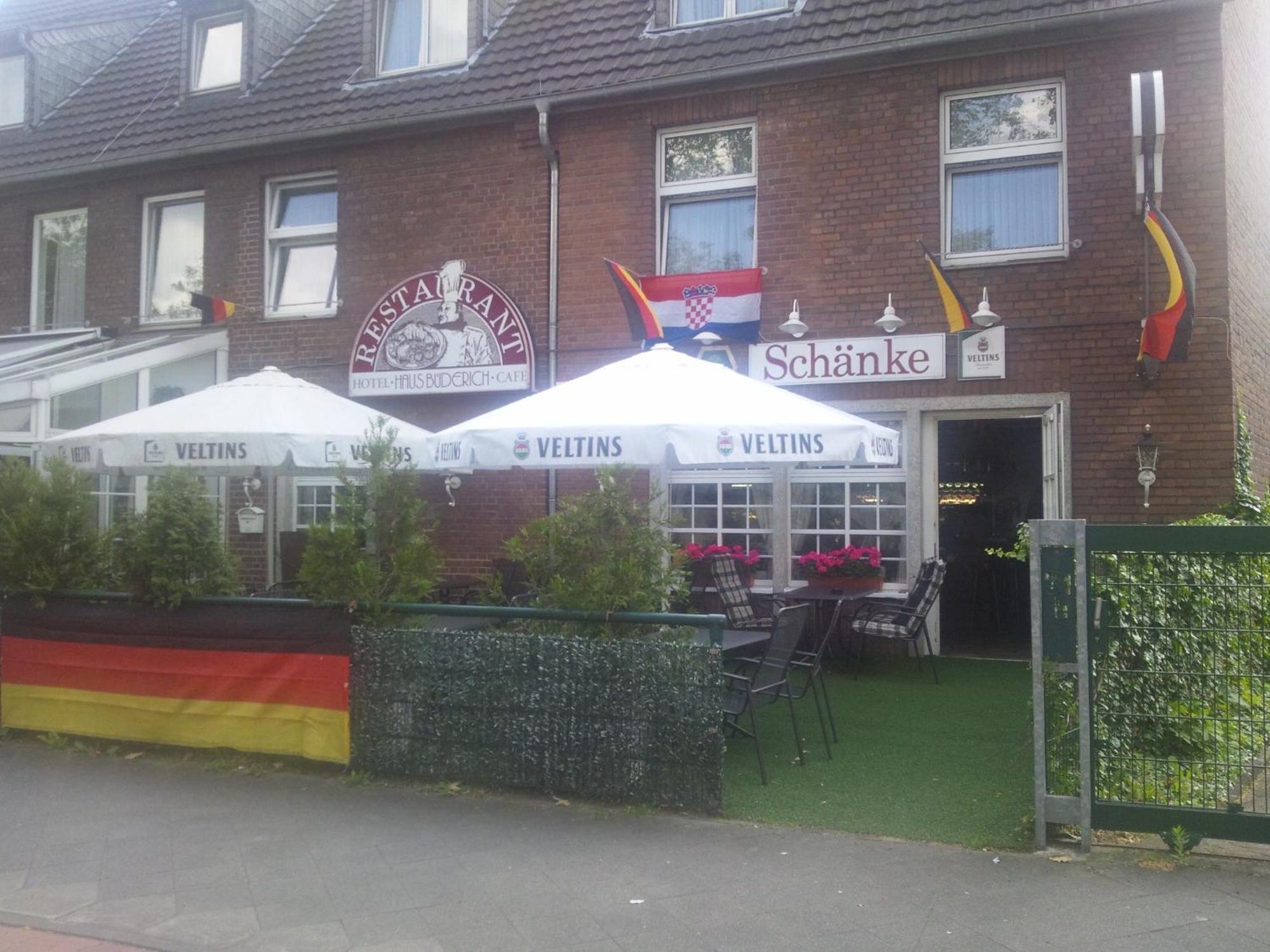 Hotel Haus Büderich Meerbusch Exterior foto